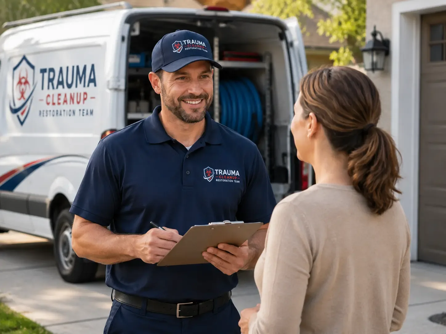 Trauma Cleanup Buffalo Center, IA FAQs